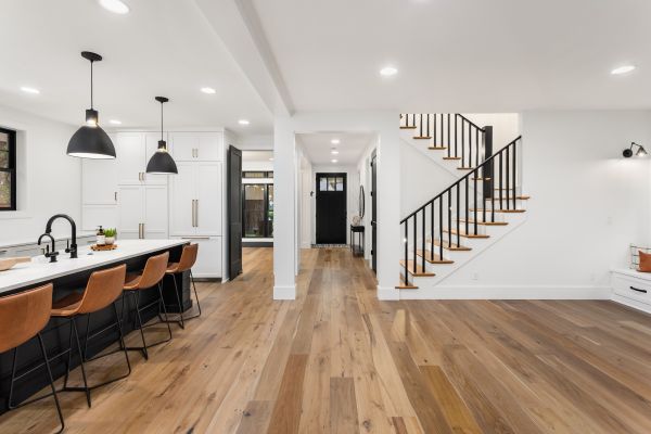 Kitchen Floor Replacement in Carrollton
