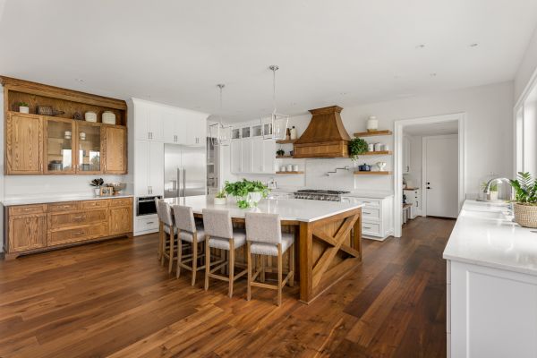 Kitchen Floor Renovation in Carrollton